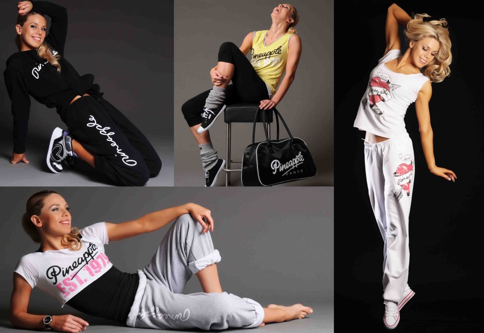 DANCE FASHION: Diana Buraka - PINEAPPLE posters