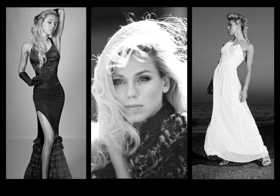 zCard Diana Buraka -Editorial Modeling