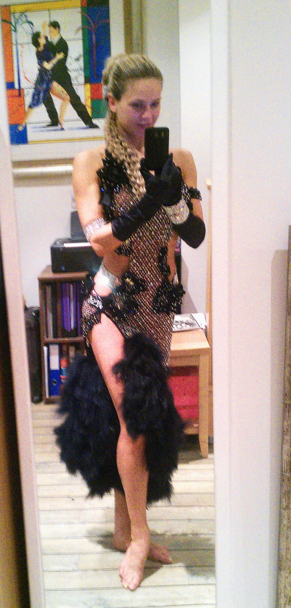 Dress for the World Masters 2012