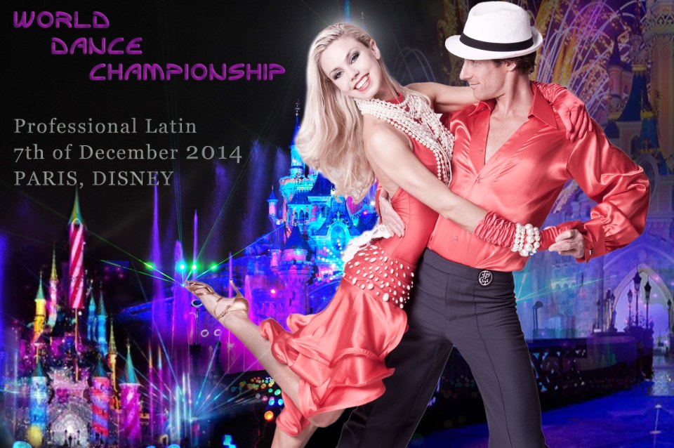 World 2014 Paris Disney - Diana Buraka and Florent Trarieux
