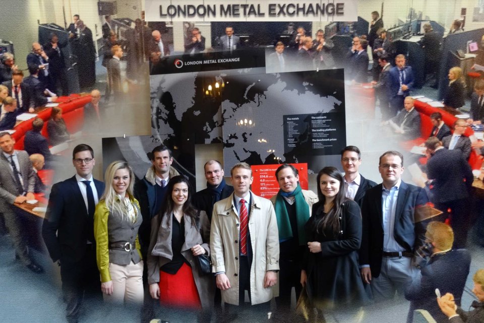 Diana Buraka – London HSG Alumni Board Member – LME Visit