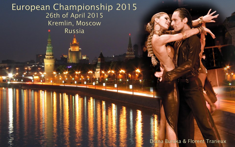 Diana Buraka - European Dance Championship