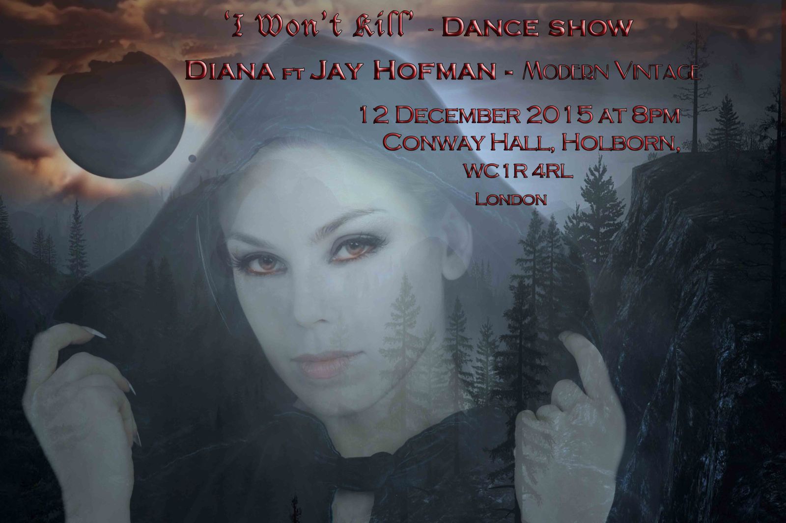 I wont kill you_Jay Hofman