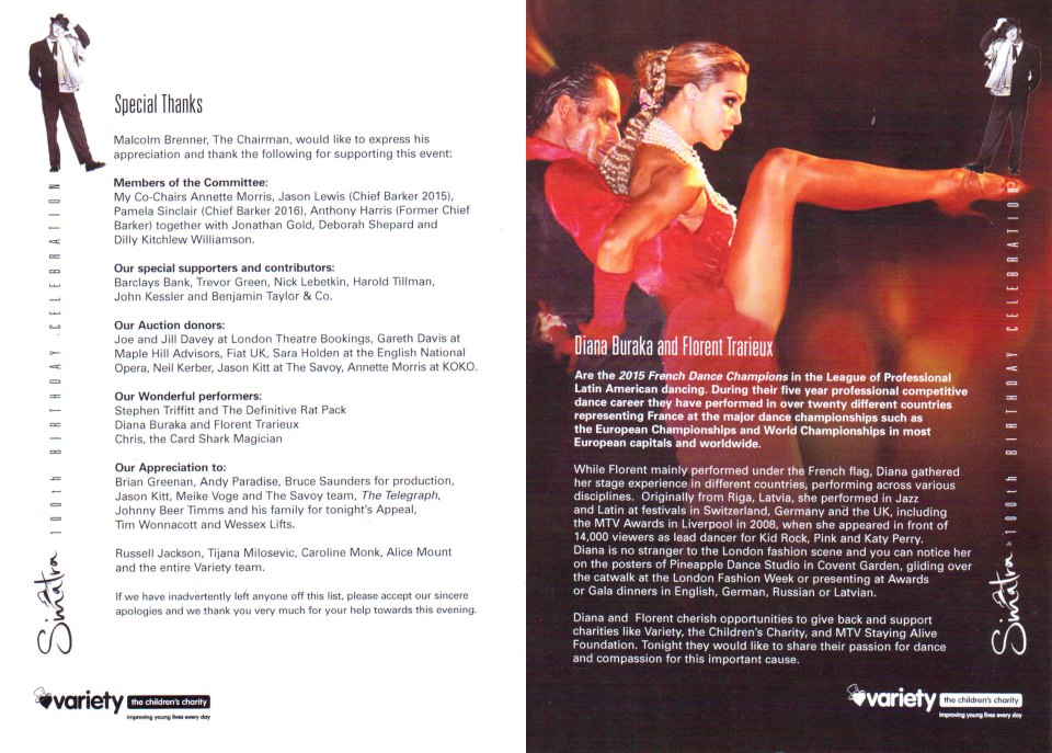 Savoy_Diana Buraka_Sinatra Dance Show