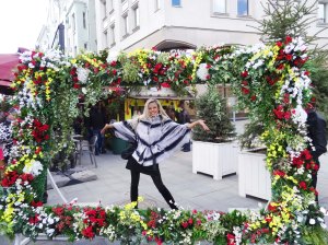 Thats how much we love flowers in Russia