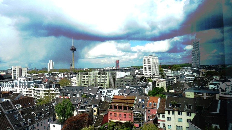 Pullman Cologne_view from the roof top bar_Diana Buraka